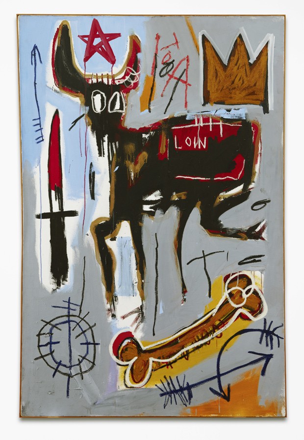 Jean Michel Basquiat Loin, de 1982 (Foto: © The Estate of Jean-Michel Basquiat. Licensed by Artestar, New York)