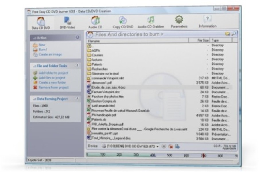 Free Easy CD DVD Burner Download TechTudo