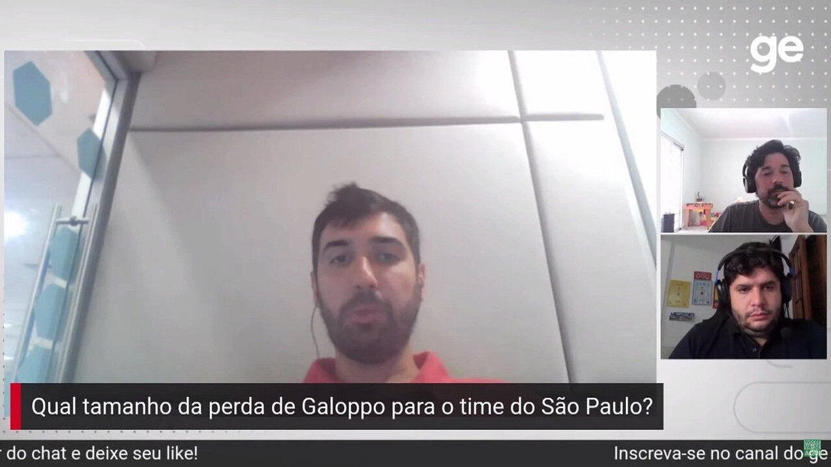 Galoppo, do São Paulo, opera joelho na Argentina; cirurgia é bem sucedida