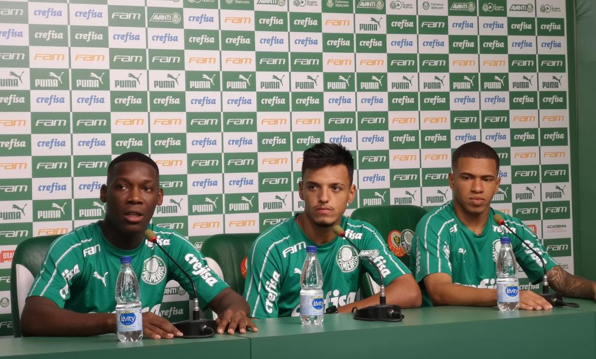 Em coletiva, garotos do Verdão revelam pedido de Luxemburgo: 