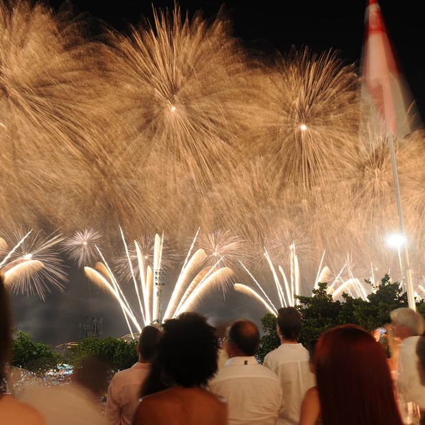 A festa de Ano Novo do Copacabana Palace (Foto: Divulgação)