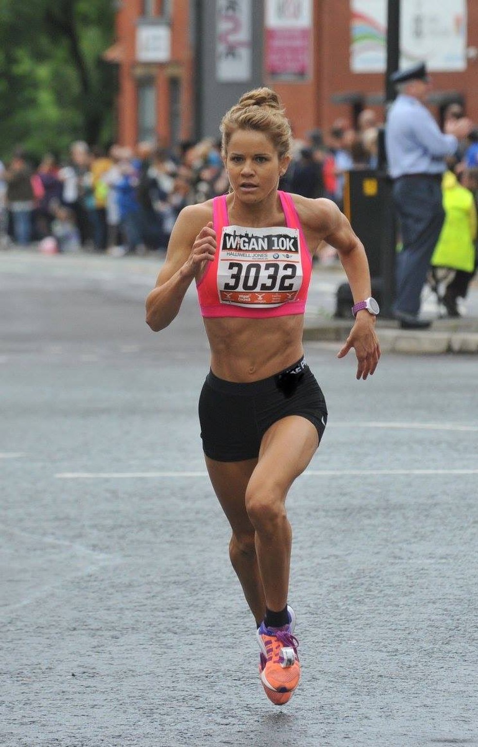 Britânica de 31 anos busca vaga olímpica na maratona — Foto: Reprodução