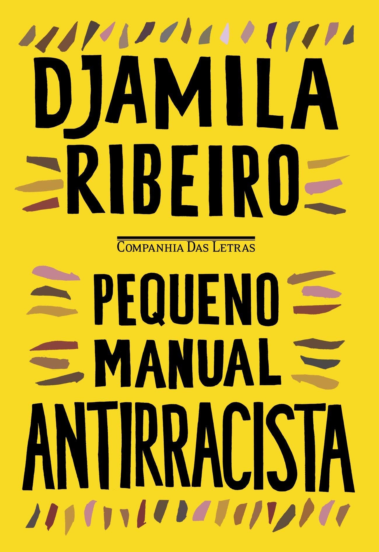 Capa do livro Pequeno Manual Antirracista (Foto: Divulgação)