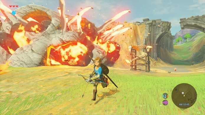 The Legend of Zelda: Breath of the Wild foi um dos destaques da E3 2016 (Foto: Reprodução/Coming Soon)