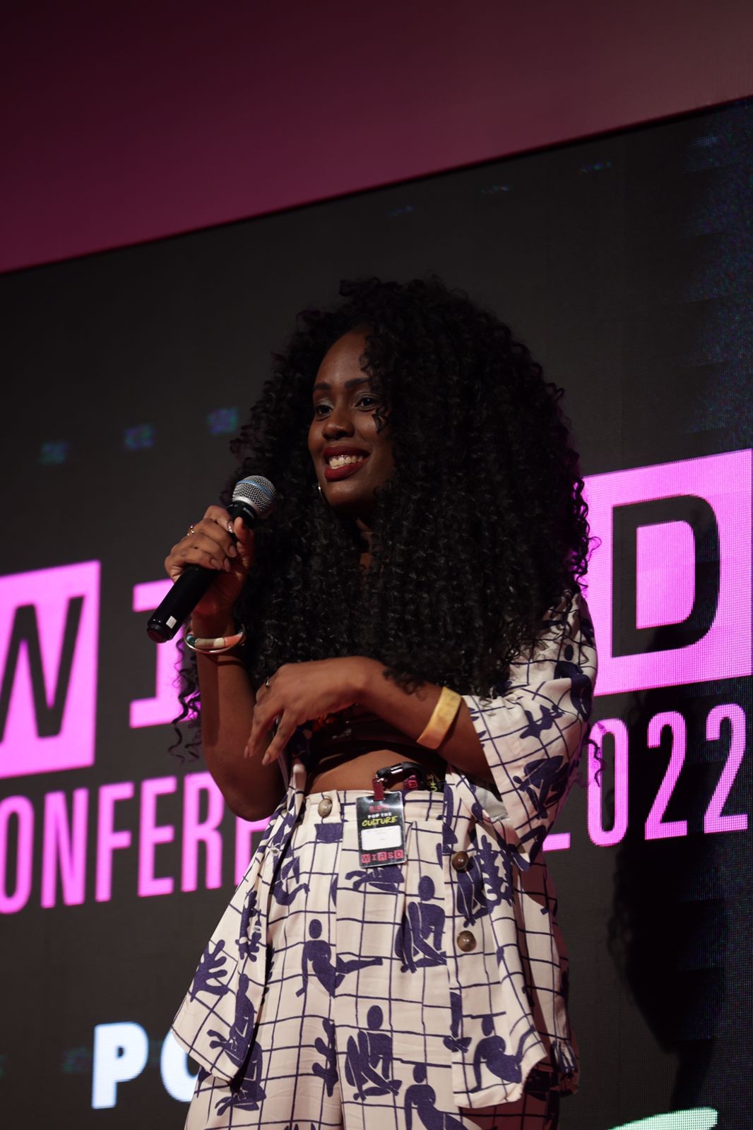 Kemla apresentou o Wired Conference 2022 (Foto: André Ligeiro)