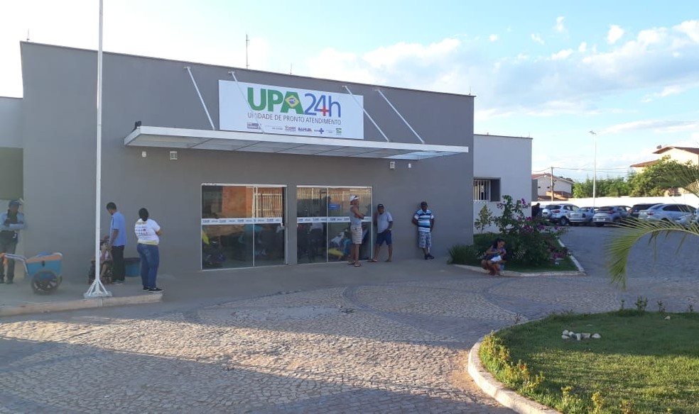 Unidade de Pronto Atendimento (Upa) de Barreiras  — Foto: Carlos Augusto/TV Oeste 