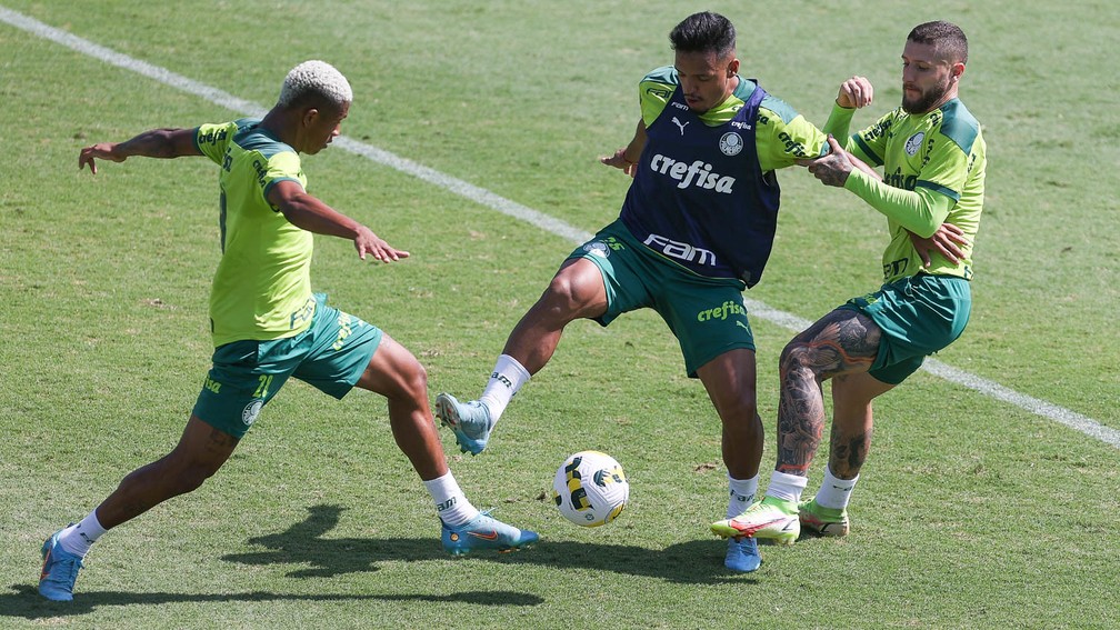 Confira a provável escalação do Palmeiras para enfrentar o Flamengo