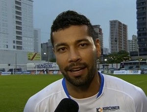 André Santos diz que Zico salvou seu ano: Pessoa maravilhosa