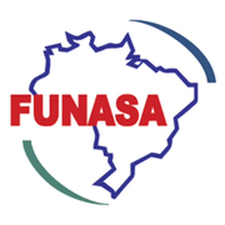 Logomarca da Fundação Nacional de Saúde (Funasa), alvo de cobiça do Centrão