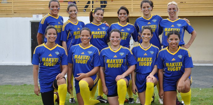 Macuxi Rugby Feminino (Foto: Divulgação/ Macuxi Rugby)