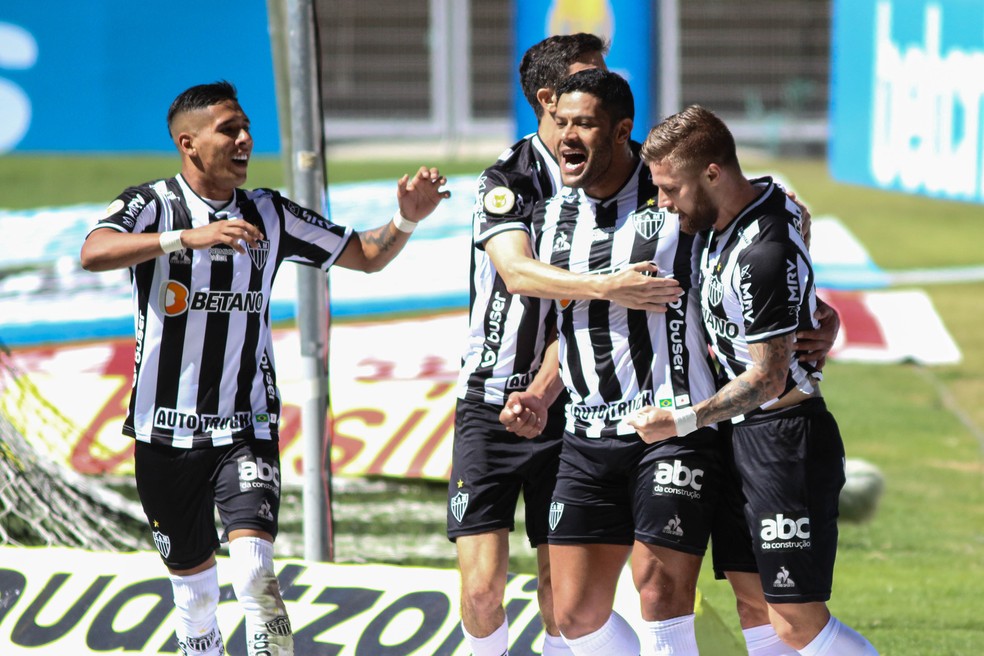 Hulk; Atlético-MG — Foto: Fernando Moreno/AGIF