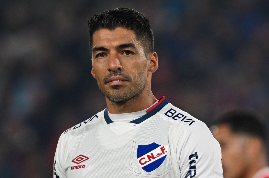 Luis Suárez não conseguiu evitar a eliminação do Nacional na Copa Sul-Americana