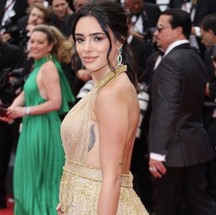 Bruna Biancardi passou 48h em Cannes, na Frana, para prestigiar um dos maiores festivais de cinema do mundo  Foto: Reproduo / Instagram