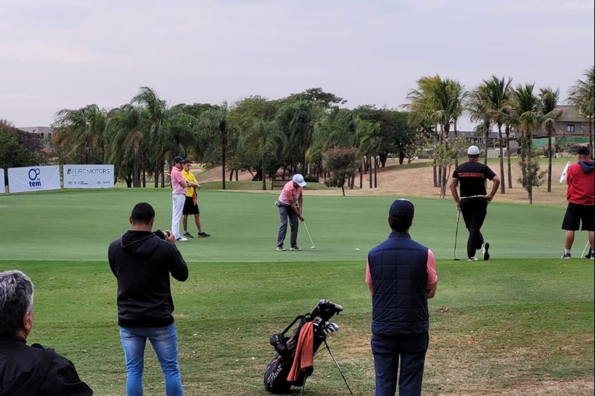 Torneio de golfe em Rio Preto reuniu mais de 100 competidores de todo o país; veja os vencedores