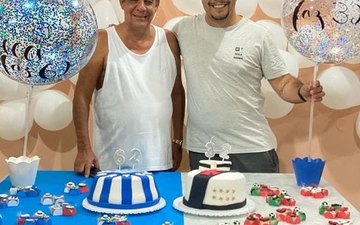 Zeca Pagodinho faz aniversário de 62 anos junto com o filho de 32: "O dia é nosso"