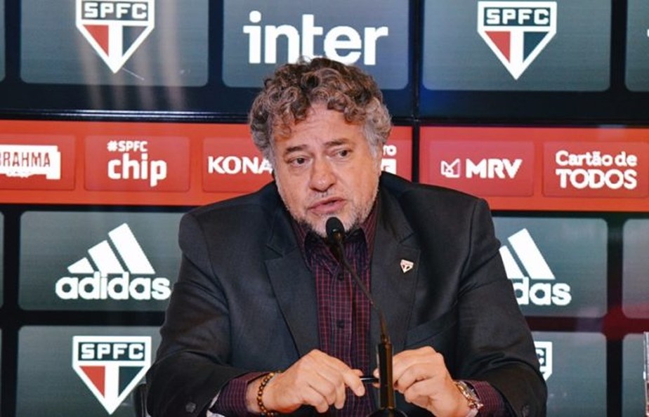 Julio Casares, dirigente do São Paulo SPFC