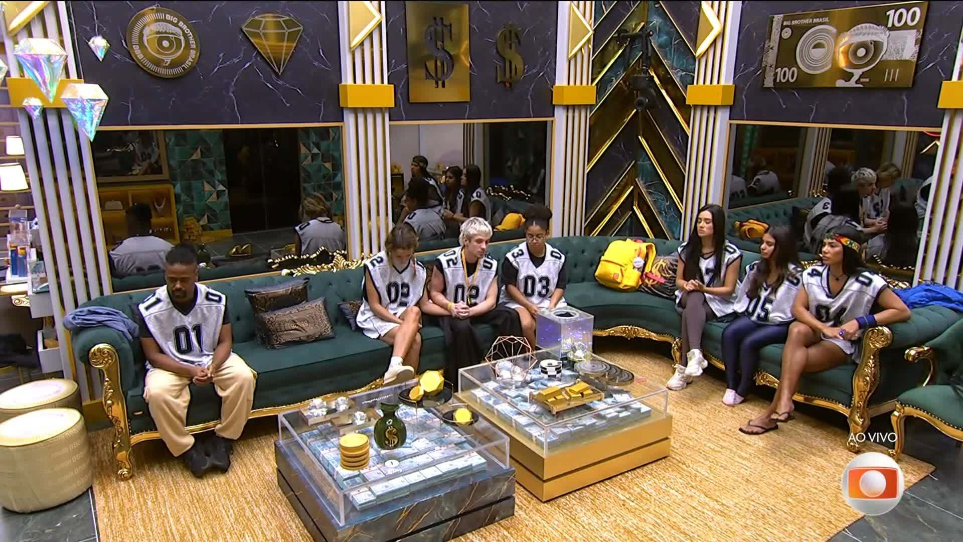 Veja como foi formado o 14º Paredão do BBB 26 | vídeos do bbb | gshow