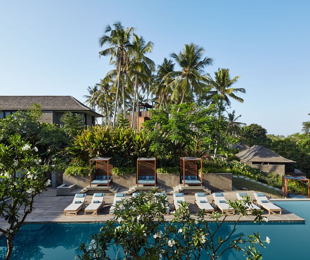 Hotel em Bali imerso na natureza tem casa na árvore e pavilhão de Yoga (Foto: Divulgação)