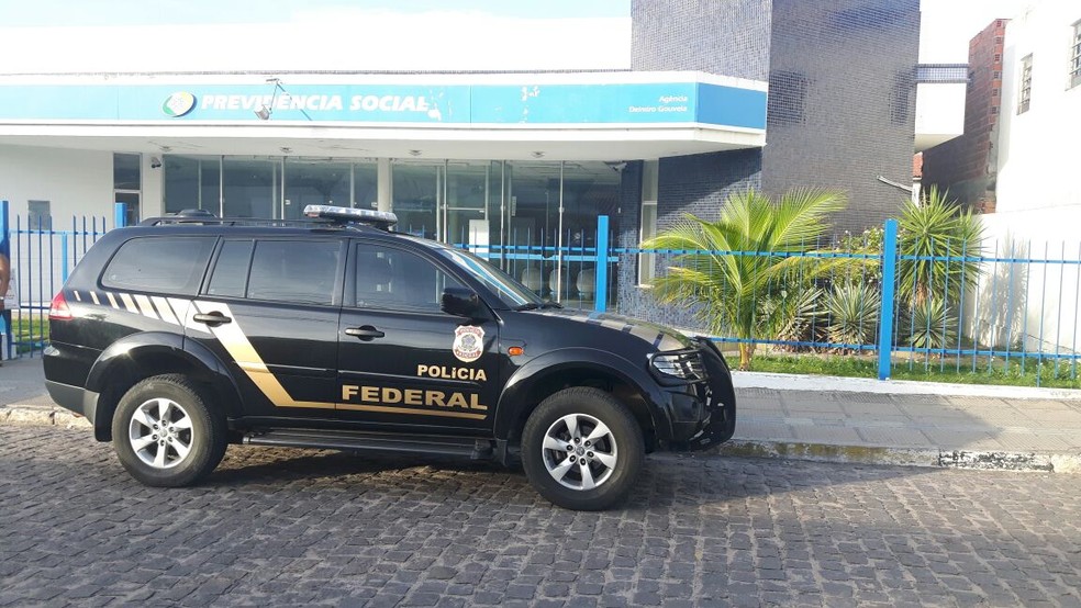 Polícia Federal faz operação contra suspeitos de fraudar benefícios de Previdência em Alagoas (Foto: Ascom/PF)