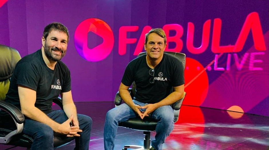 Cristiano Vicenti e Eugenio Neto: fundadores da Fábula Live (Foto: Divulgação)