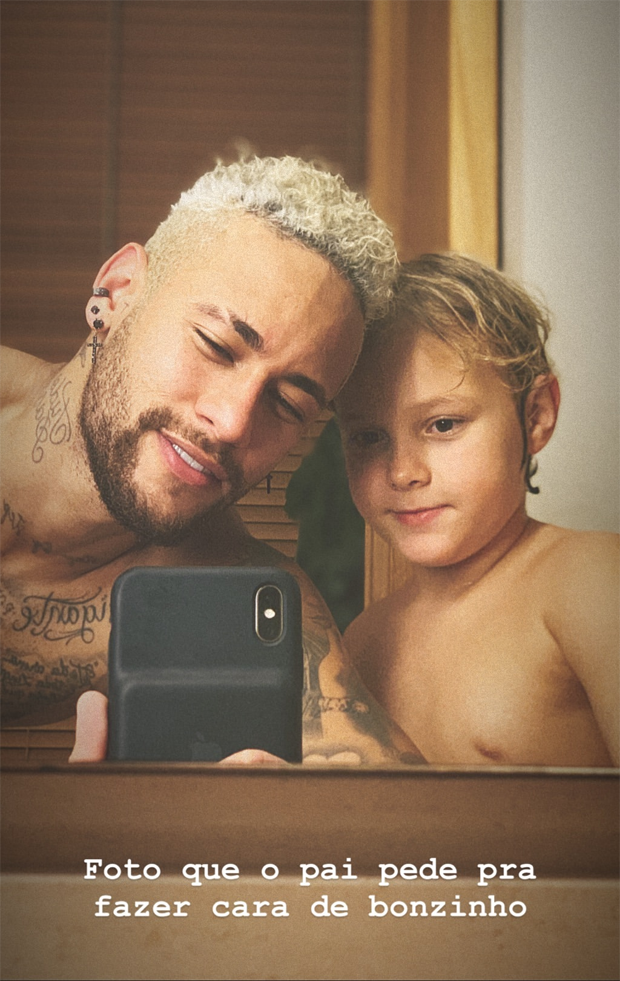 Neymar Se Diverte Com Davi Lucca Na Piscina Melhores Amigos Pro Resto Da Vida Quem Quem News