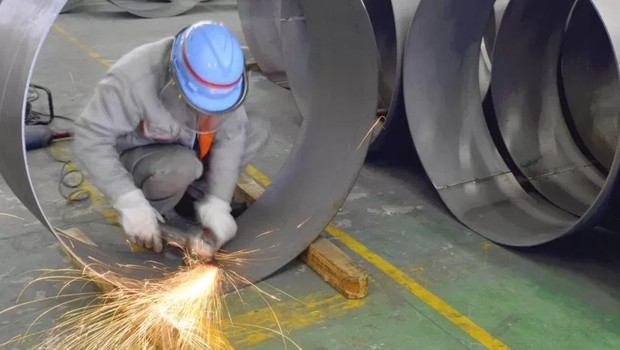 Dois terços do níquel do mundo vai para aço inoxidável (Foto: GETTY IMAGES via BBC)