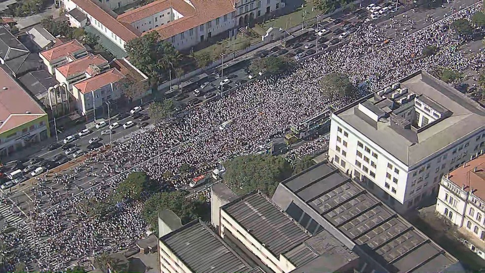 #Brasil: Marcha para Jesus reúne milhares de fiéis em São Paulo neste sábado