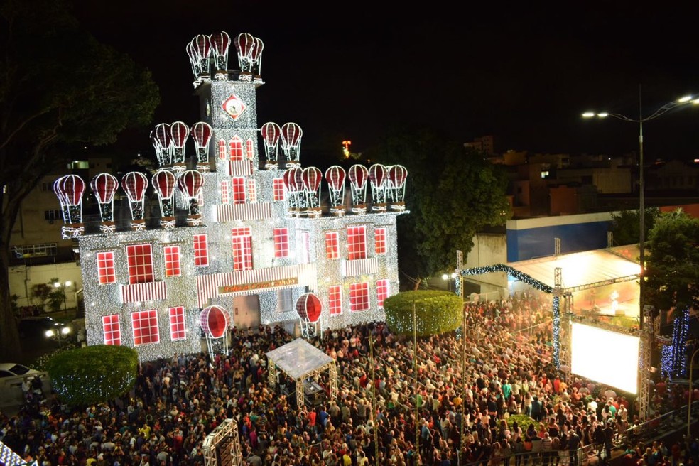 'A Magia do Natal' de Garanhuns — Foto: Secom/PMG