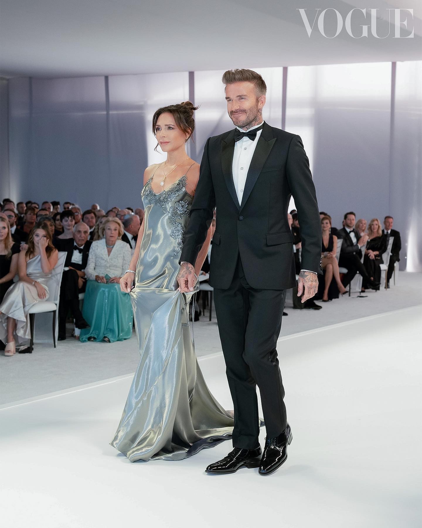 Victoria e David Beckham  (Foto: Reprodução)