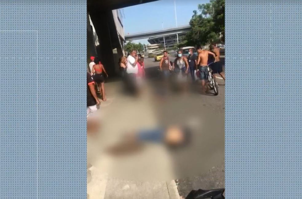 Mulher morre após ser atropelada na Avenida Radial Oeste, no Maracanã, Zona Norte do Rio
