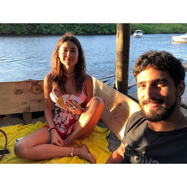 Thaila Ayala e Renato Góes (Foto: Reprodução / Instagram)