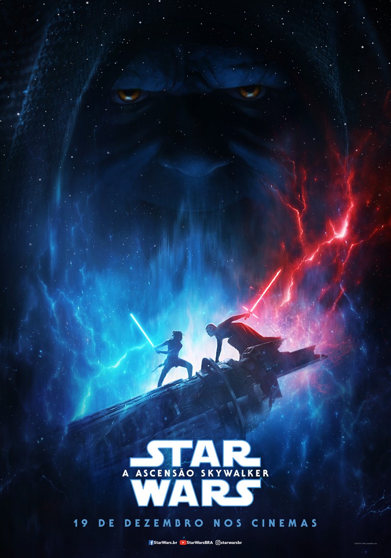 Pôster de Star Wars: A Ascensão Skywalker (Foto: Divulgação)