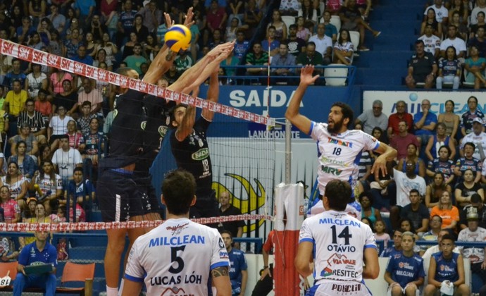 Taubaté vence Cruzeiro e acaba com a invencibilidade do rival na Superliga