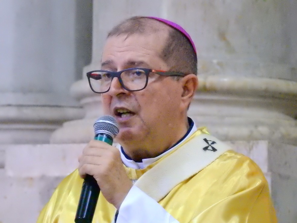 Dom Sérgio Castriani  — Foto: Marcos Dantas/ Arquivo