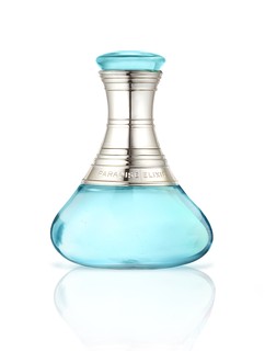 Paradise Elixir, de Shakira. R$ 99 o frasco com 80 ml.