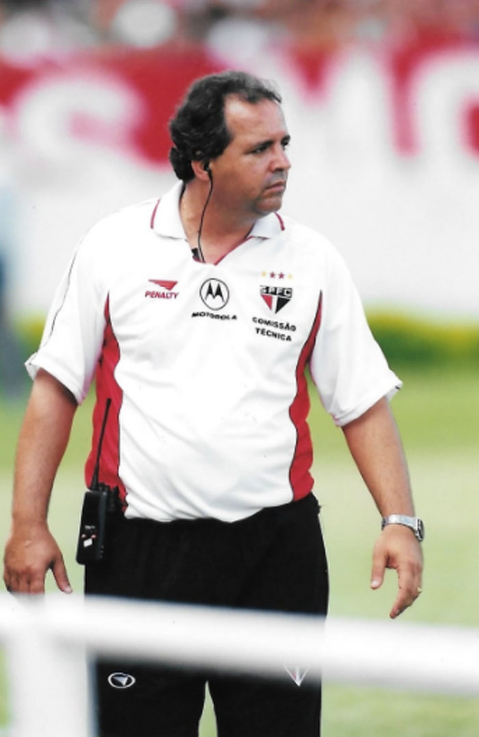 Vadão foi o responsável por lançar Kaká no São Paulo  — Foto: Arquivo pessoal / Oswaldo Alvarez