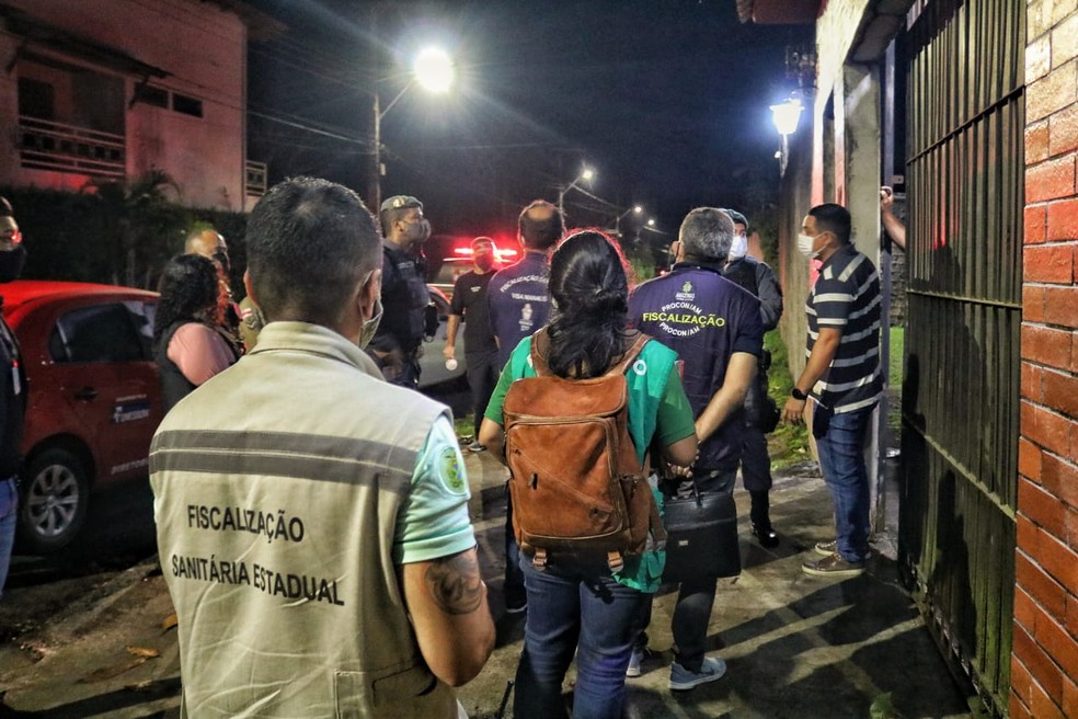 Bares foram fechados em Manaus por descumprimento do decreto — Foto: Divulgação