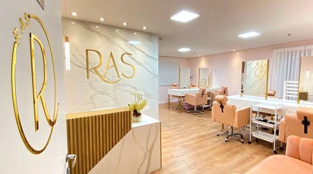 RAS está localizado na Barra Funda e conta com estrutura para clientes trabalharem no salão (Foto: Divulgação/RAS)