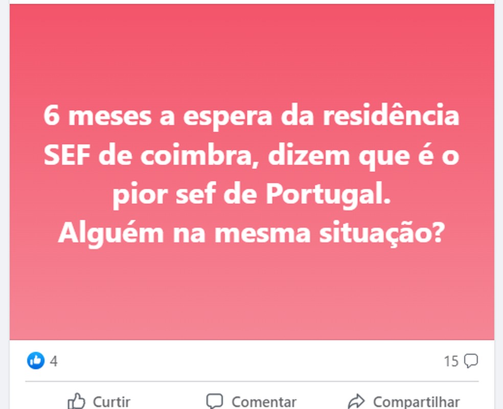Publicação de Flaubert na rede social — Foto: Reprodução