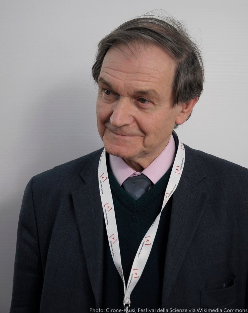 Roger Penrose é um dos ganhadores do Prêmio Nobel 2020 em Física — Foto: Reprodução/Twitter/Nobel