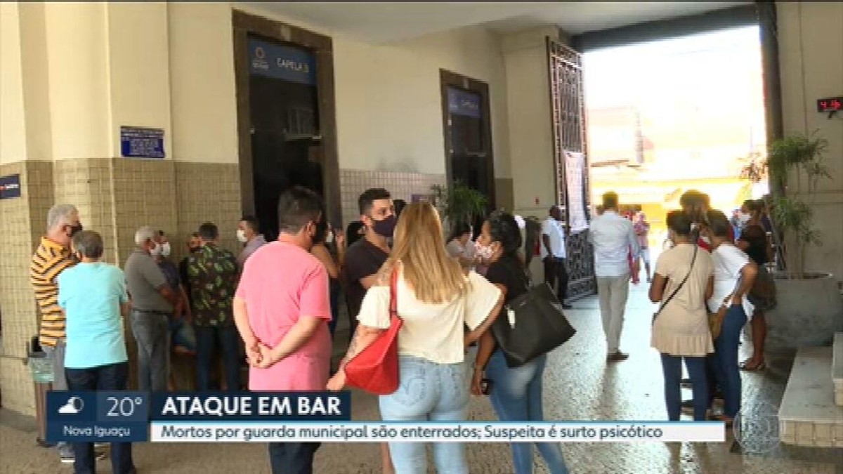 Vítimas de ataque de guarda municipal em Vigário Geral são enterradas no Rio - Vimarsana News