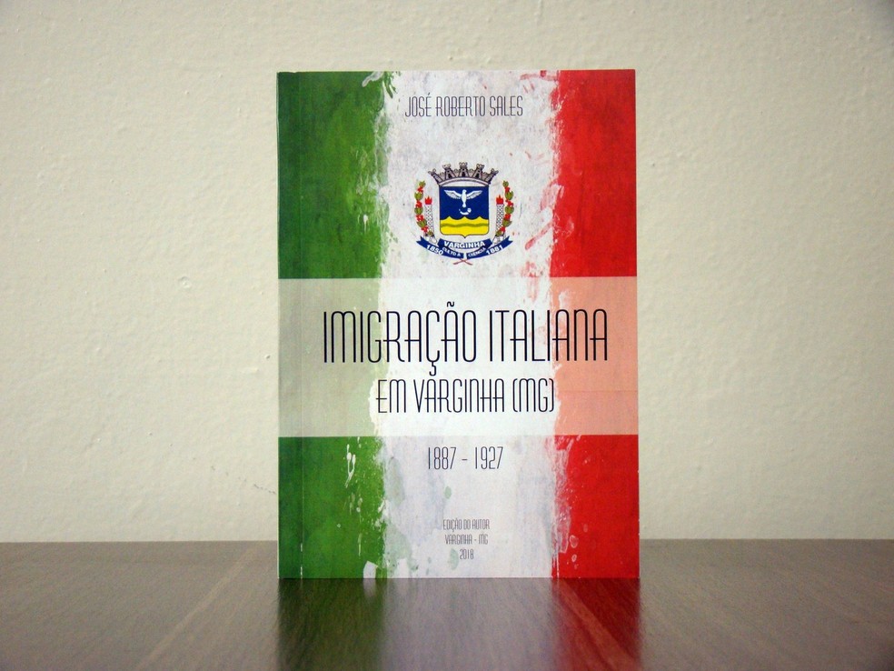 Livro resgata a trajetória de empreendedorismo de imigrantes italianos em  MG
