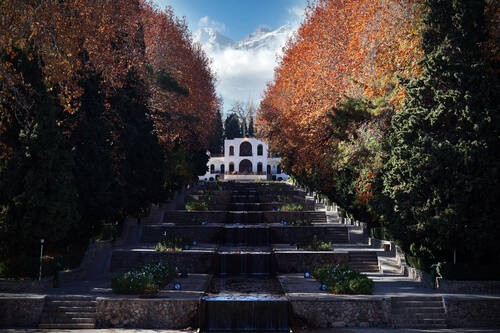 Jardins Persas - Irã (Foto: M. Ghadiri / UNESCO / Divulgação)