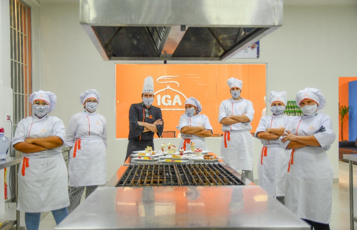 Escola presente em 5 paÃses abre matrÃculas para Alta Cozinha em Campo Grande