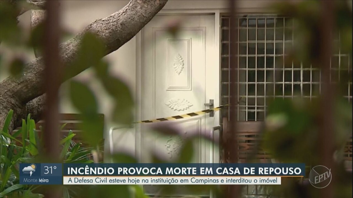 Defesa Civil Interdita Casa De Repouso Onde Idosa De Anos Morreu