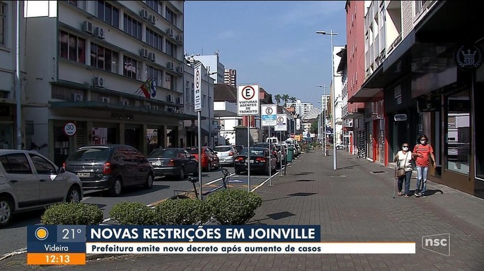 Combate A Covid 19 Joinville Decreta Isolamento Domiciliar Compulsorio Para Pessoas Com 60 Anos Ou Mais Santa Catarina G1