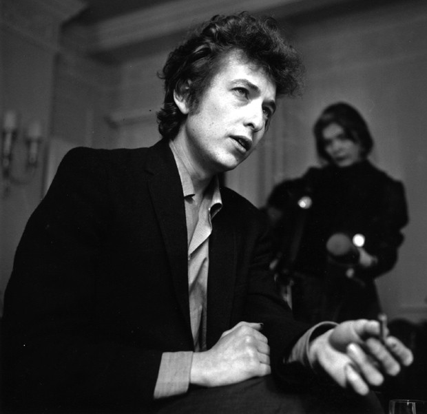 Bob Dylan em 1965, ano da gravação de 'Like a Rolling Stone' (Foto: Getty Images)