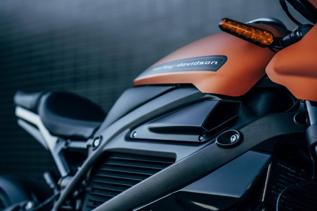 Harley-Davidson LiveWire (Foto: divulgação)
