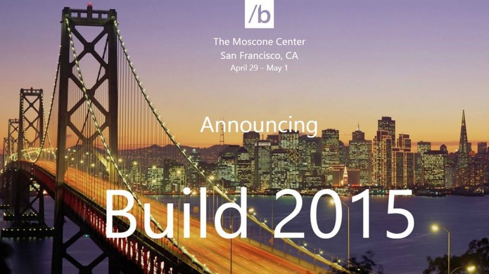 Build 2015 acontece a partir da próxima quarta-feira (29) em São Francisco (Foto: Divulgação/Microsoft)