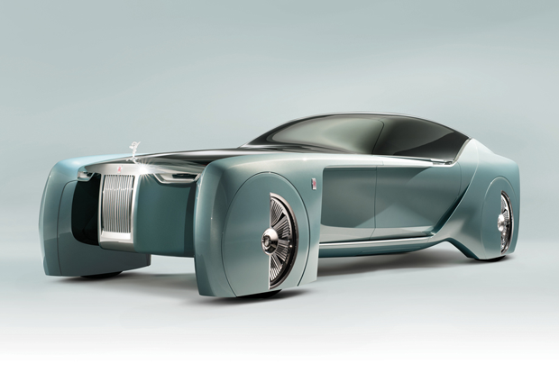O Vision Next 100 da Rolls-Royce (Foto: Divulgação)